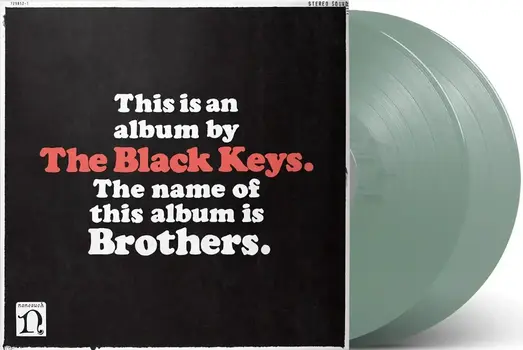 LP deska The Black Keys - Brothers (Cola Bottle Clear Coloured) (2 LP) - 2