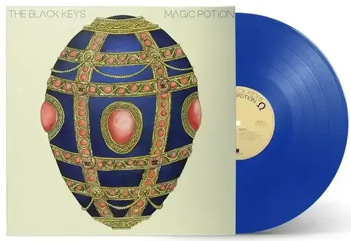 Вінілові платівки The Black Keys - Magic Potion (Magic Potion Blue Coloured) (LP) - 2