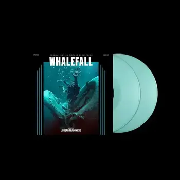 Disc de vinil Joseph Trapanese - Whalefall (O.S.T.) (Sea Blue Coloured) (2 LP) - 2