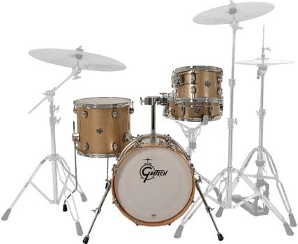 Trommesett Gretsch Drums CC2-M264-SSP Sahara Sparkle Trommesett - 2