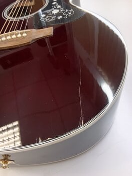 guitarra eletroacústica Takamine GN75CE Wine Red guitarra eletroacústica (Danificado) - 2