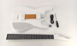 Chitară electrică AeroBand Smart Digital MIDI White Chitară electrică (Folosit) - 1