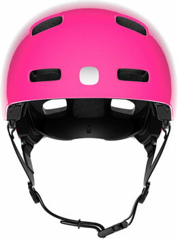 Dětská cyklistická helma POC POCito Crane Fluorescent Pink 51-54 Dětská cyklistická helma - 2