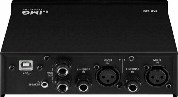 USB Audio Interface IMG Stage Line MX-2IO - 5
