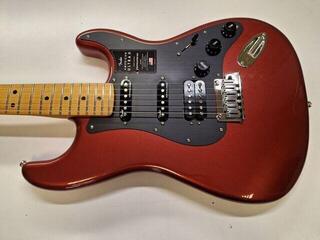 Електрогітара Fender American Ultra II Stratocaster HSS MN Sinister Red Електрогітара (Тільки розпакований) - 1