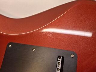 Електрогітара Fender American Ultra II Stratocaster HSS MN Sinister Red Електрогітара (Тільки розпакований) - 3