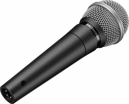 Vocal Dynamic Microphone IMG Stage Line DM-3 Vocal Dynamic Microphone - 2