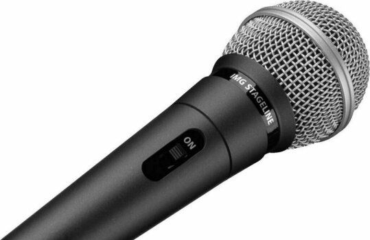 Dynamisches Gesangmikrofon IMG Stage Line DM-3S Dynamisches Gesangmikrofon - 5