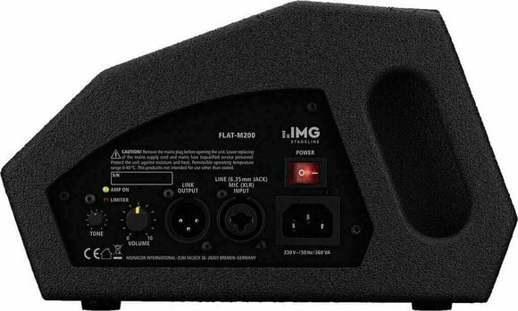 Активен монитор IMG Stage Line FLAT-M200 Активен монитор - 5