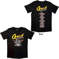 Košulja Queen Budapest Setlist (Back Print) - 2