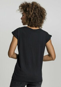 T-Shirt 2Pac T-Shirt Bandana Female Black XS - 4
