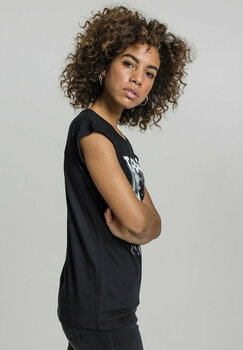 T-Shirt 2Pac T-Shirt Bandana Female Black XS - 5