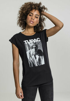 T-shirt 2Pac Bandana Black M T-shirt - 2