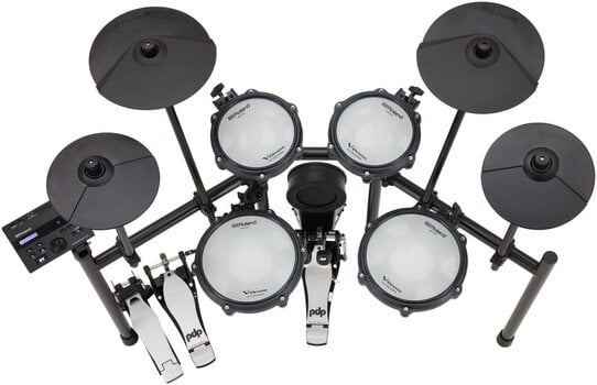 Електронна барабанна установка Roland TD-07KV2 Basic SET Black Електронна барабанна установка - 4