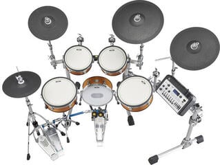 Batería electrónica Yamaha DTX10K-X Basic SET Real Wood Batería electrónica - 2