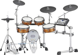 Electronic Drumkit Yamaha DTX10K-X Standard SET Real Wood Electronic Drumkit - 1