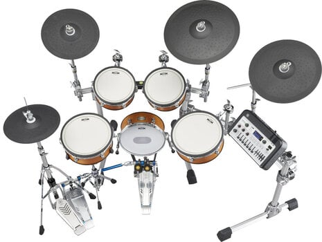Elektrooniline trummikomplekt Yamaha DTX10K-X Premium SET Real Wood Elektrooniline trummikomplekt - 3