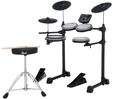 Set Batteria Elettronica Pearl eRoadshow Standard SET Black Set Batteria Elettronica - 3