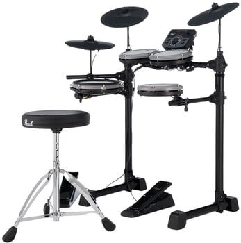 Set Batteria Elettronica Pearl eRoadshow Standard SET Black Set Batteria Elettronica - 4