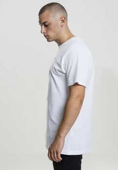 Skjorte 2Pac Skjorte Collage Unisex hvid L - 4