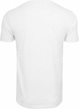 T-shirt 2Pac T-shirt Collage Blanc XL - 2