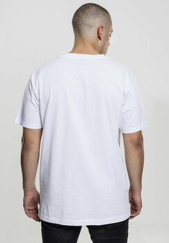 T-shirt 2Pac T-shirt Collage Blanc XL - 5