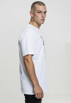 T-shirt 2Pac Collage White 2XL T-shirt - 6