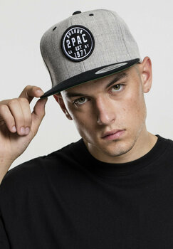 Casquette 2Pac Shakur Cap Heather Grey/Black One Size - 3