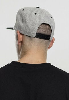 Casquette 2Pac Shakur Cap Heather Grey/Black One Size - 4