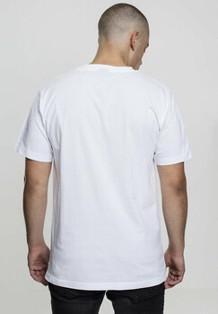 T-Shirt Run DMC T-Shirt Paris Unisex White S - 5
