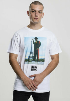 Tričko Run DMC Paris White L Tričko - 3