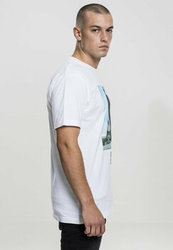 T-shirt Run DMC T-shirt Paris Unisex White XL - 6