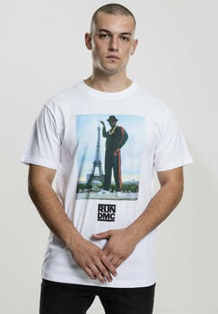 T-shirt Run DMC Paris White 2XL T-shirt - 3