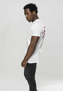 T-shirt Kanye West T-shirt Name One JH White XS - 4