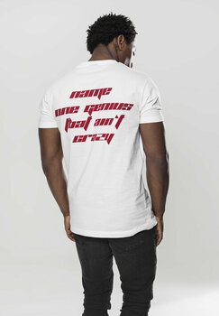 T-Shirt Kanye West T-Shirt Name One Unisex White XS - 5