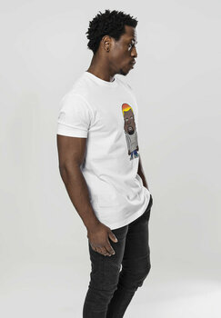 T-shirt Kanye West Name One White S T-shirt - 6
