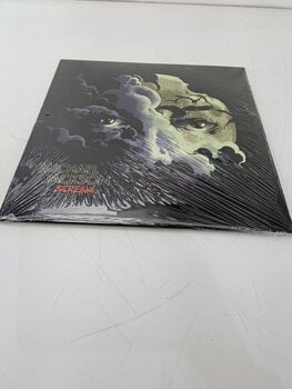 Вінілові платівки Michael Jackson - Scream (Glow In The Dark / Blue Translucent w/ Luminous Splatter Coloured) (2 LP) (Тільки розпакований) - 2