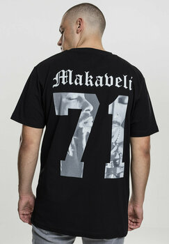 Camiseta de manga corta 2Pac Makaveli Tee Black L - 4