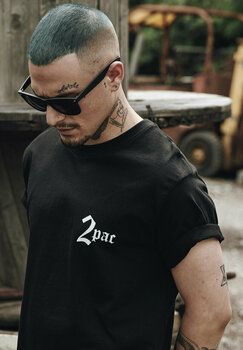 T-shirt 2Pac Makaveli Black 2XL T-shirt - 5