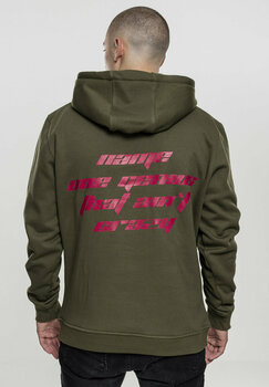 Hoodie Kanye West Name One Verde XS Hoodie - 3