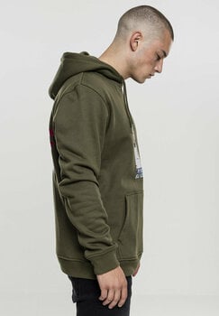 Hoodie Kanye West Name One Verde XS Hoodie - 4