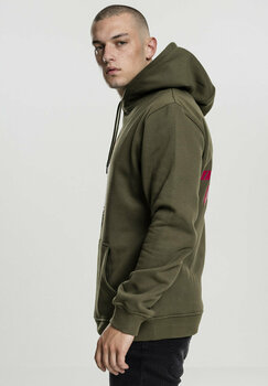 Hoodie Kanye West Name One Hoody Olive XL - 2