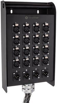Stagebox Revoltage Multicore 20CH(16/4) Stage box-30m Stagebox - 5