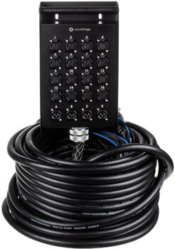 Stagebox Revoltage Multicore 20CH(16/4) Stage box-30m Stagebox - 2
