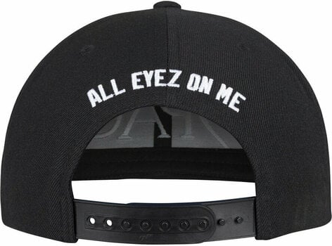 Czapka 2Pac A.E.O.M. Snapback Black One Size - 4