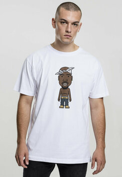 T-shirt 2Pac T-shirt LA Sketch Blanc M - 2