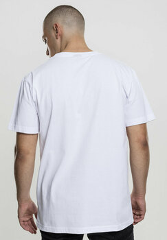 T-Shirt 2Pac T-Shirt LA Sketch Unisex White M - 4