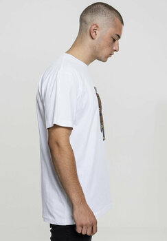T-Shirt 2Pac T-Shirt LA Sketch Unisex White M - 5