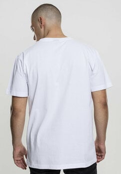 T-Shirt 2Pac T-Shirt LA Sketch White XL - 4