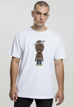 T-shirt 2Pac LA Sketch White 2XL T-shirt - 2